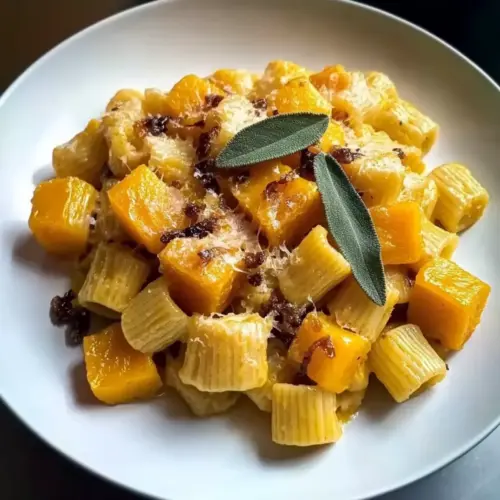 Brown Butter Sage Butternut Squash Pasta