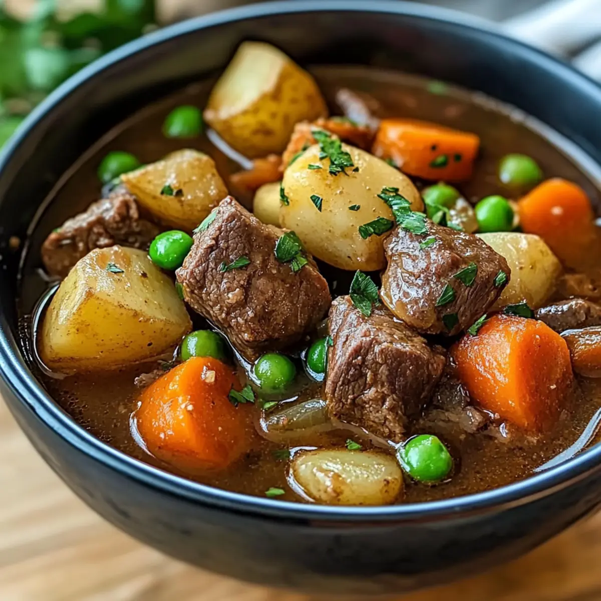 Cozy Witch’s Cauldron Beef Stew