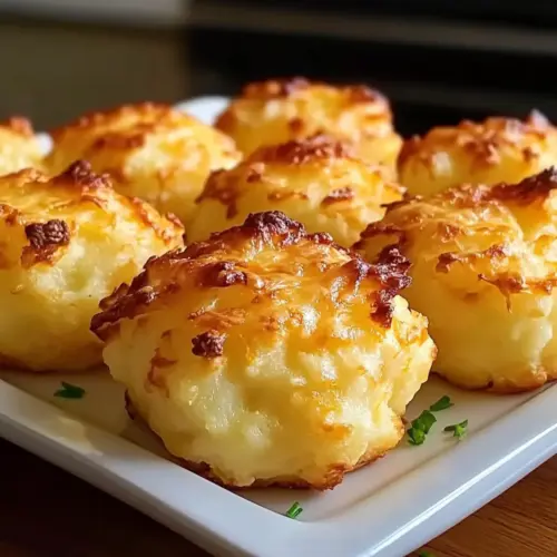 Creative Leftover Mashed Potato Cheese Puffs