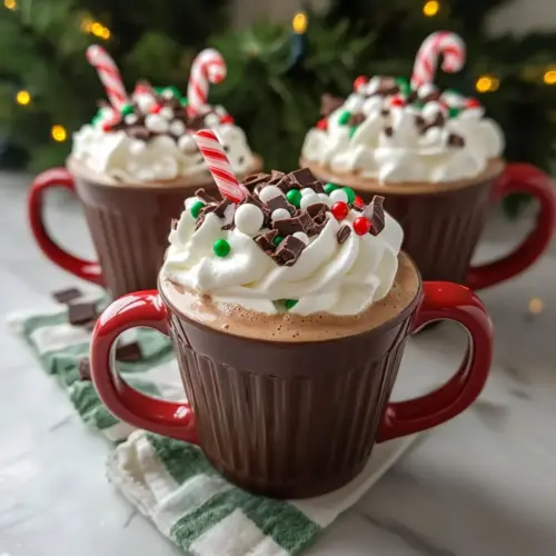 Christmas Chocolate Hot Cups Recipe