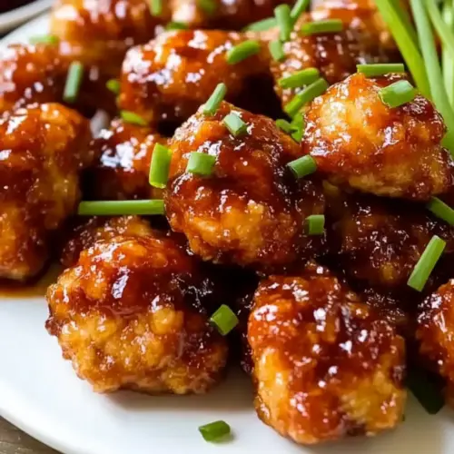 Savory BBQ Boneless Chicken Bites