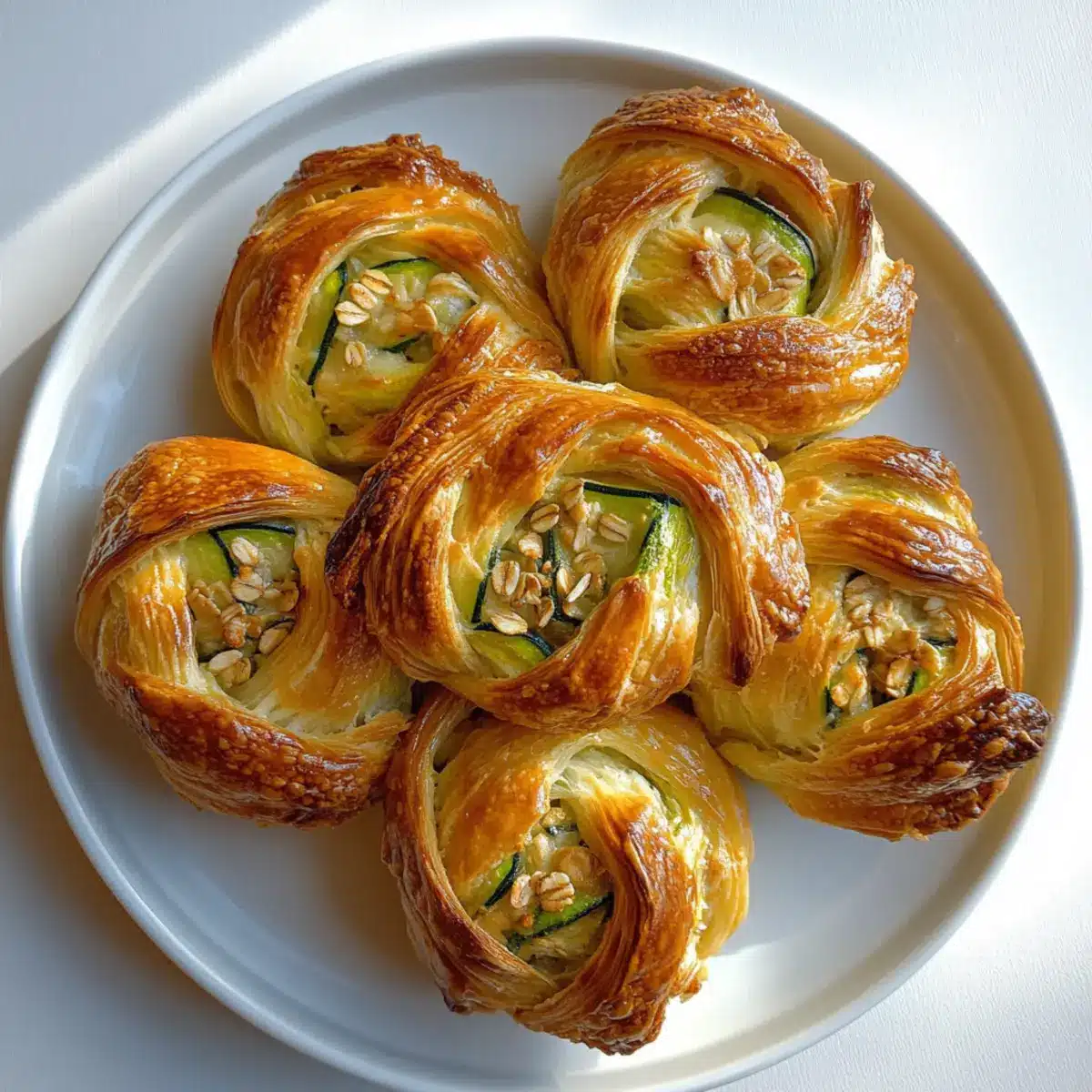 Oatmeal and Zucchini Twist