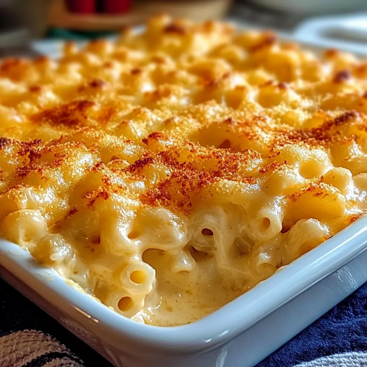 Creamy Baked Macaroni and Cheese