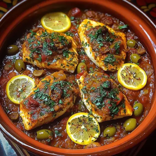 The Best Moroccan Fish Tagine Recipe