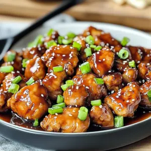 Irresistible Hoisin Chicken: A Sweet & Savory Delight