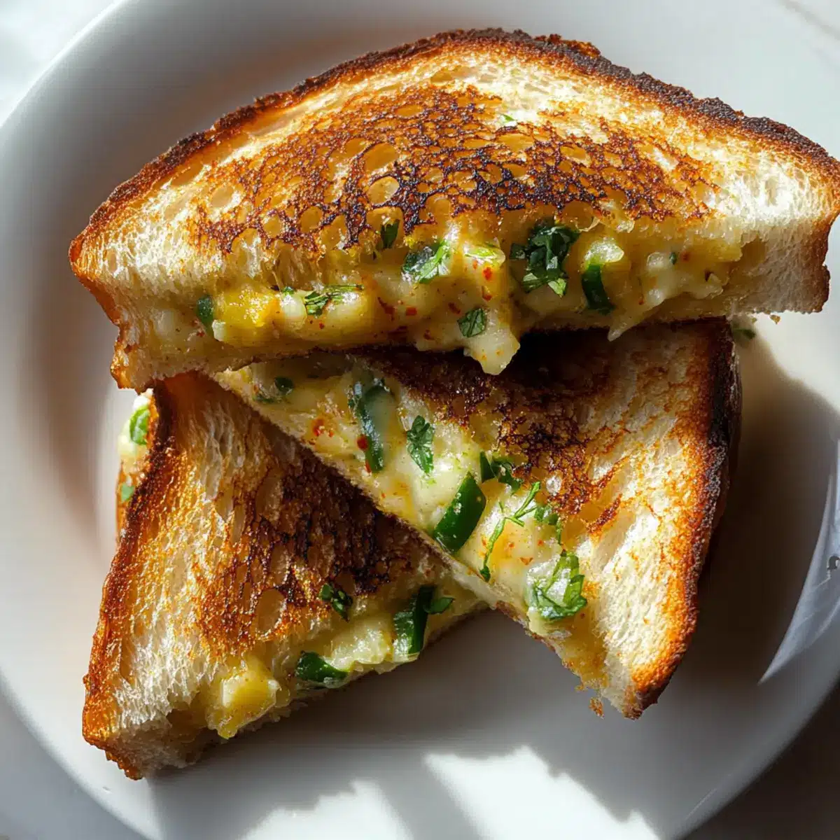 Bombay Chilli Cheese Toastie