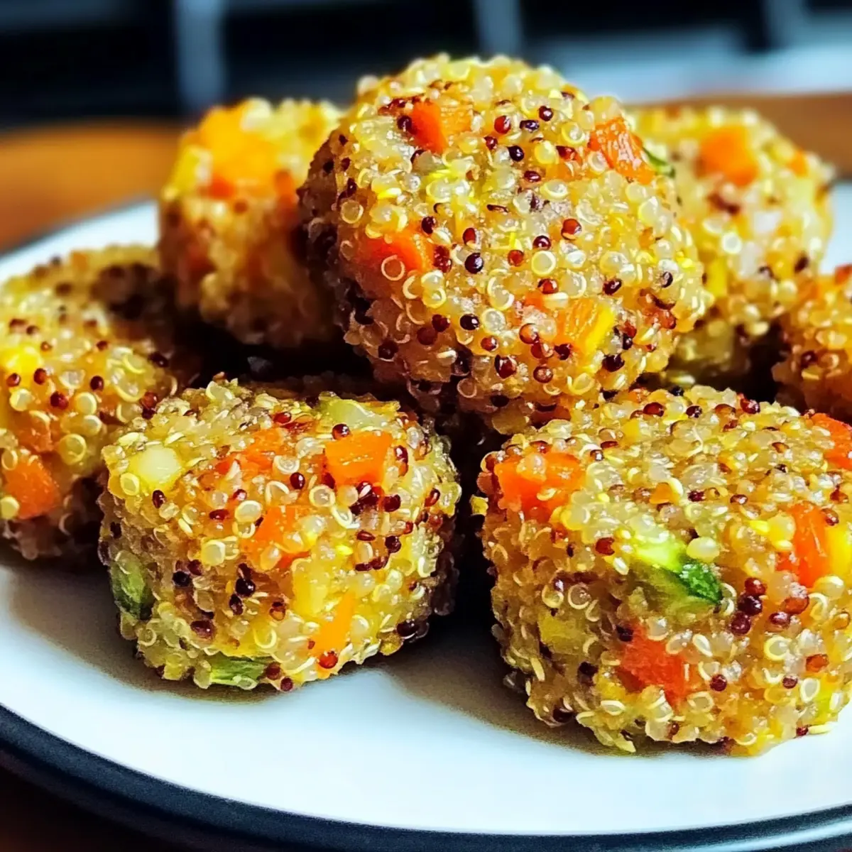Quinoa Veggie Bites Recipe