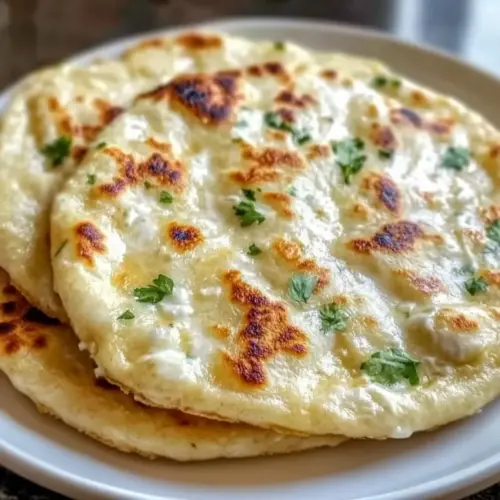 Cottage Cheese Flatbread – High-Protein & Delicious