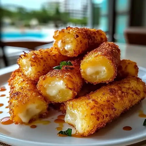 Potato Cheese Sticks