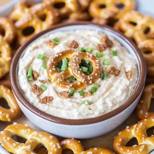 Omg Pretzel Dip Recipe