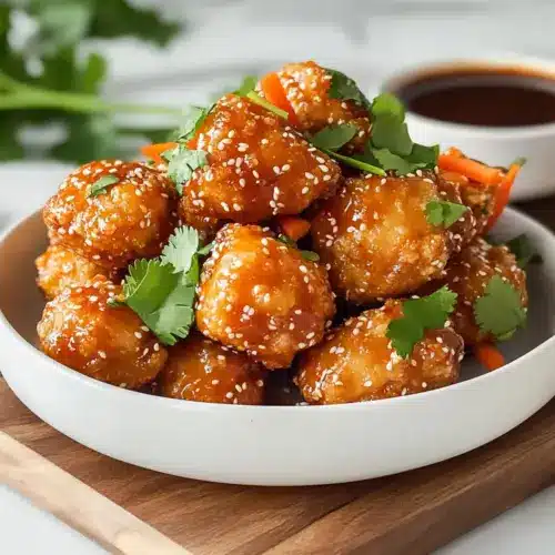 Thai Chicken Bites Appetizer Recipe