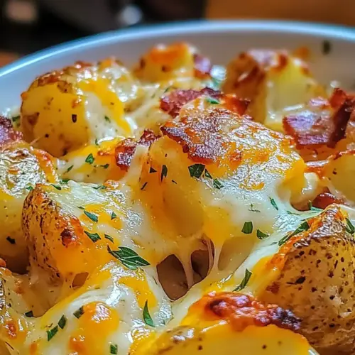 Cheesy Ranch Potatoes