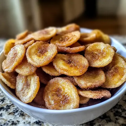 Best Crispy Baked Cinnamon Banana Chips Recipe You’ll Love