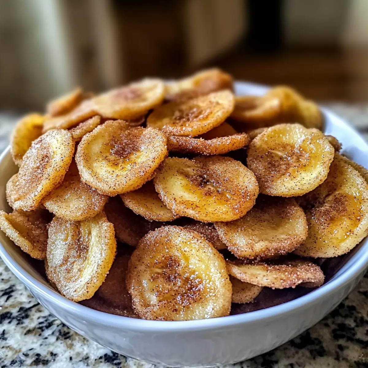 Best Crispy Baked Cinnamon Banana Chips Recipe You’ll Love