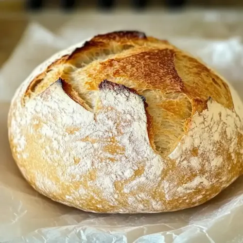 No Knead Gluten Free Bread