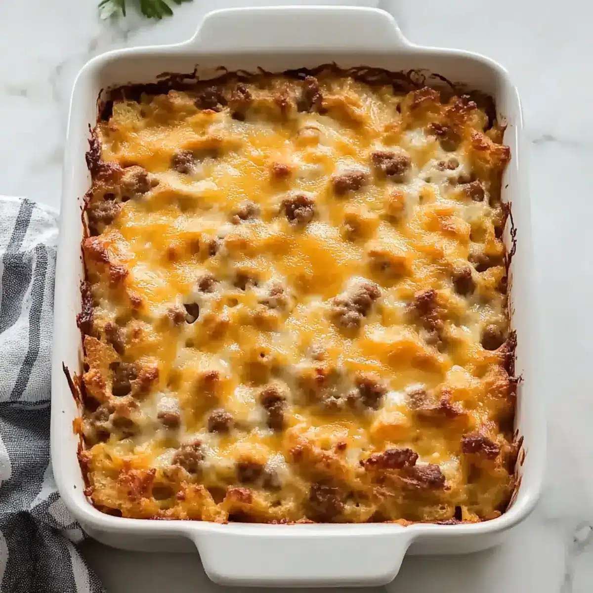 Easy Egg Hashbrown Casserole