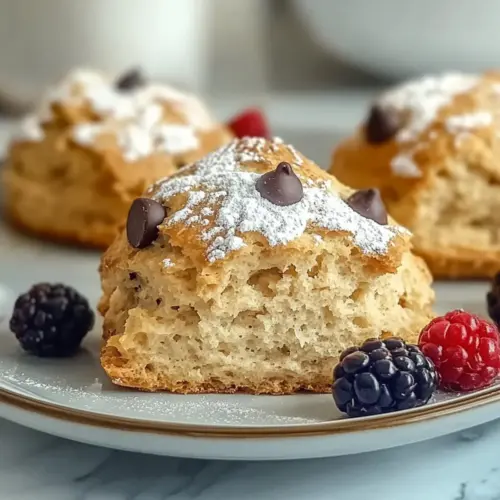 10-Minute Irresistible Almond Flour Scones for Quick Bliss