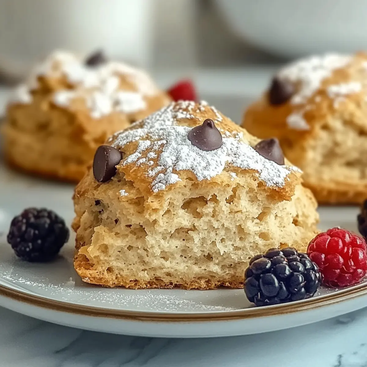 10-Minute Irresistible Almond Flour Scones for Quick Bliss