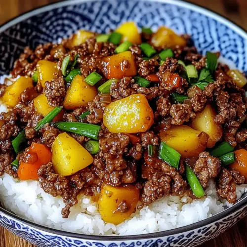 Quick Ground Beef Stir Fry in 20 Minutes: A Healthy Delight