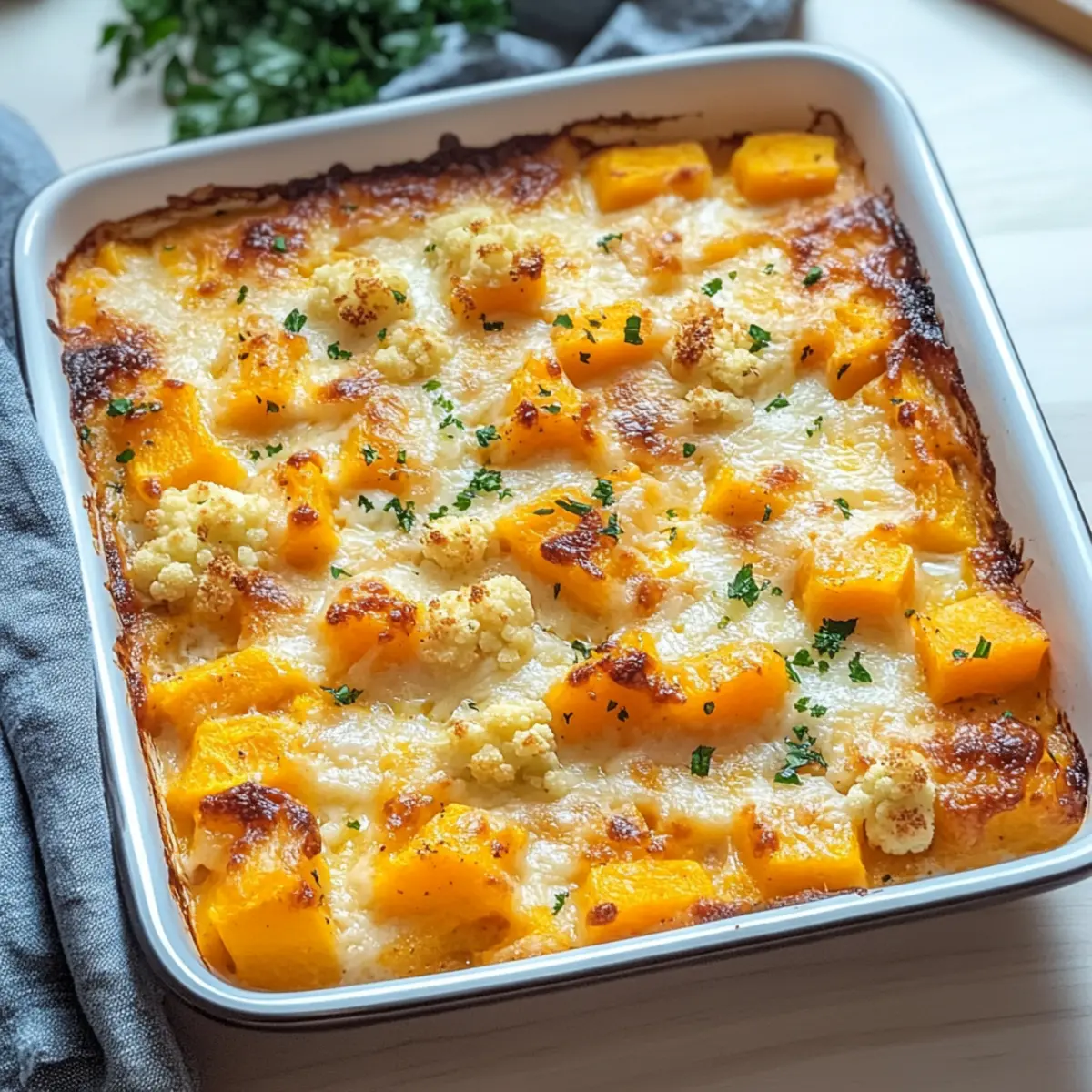 Easy Butternut Squash Casserole Recipe