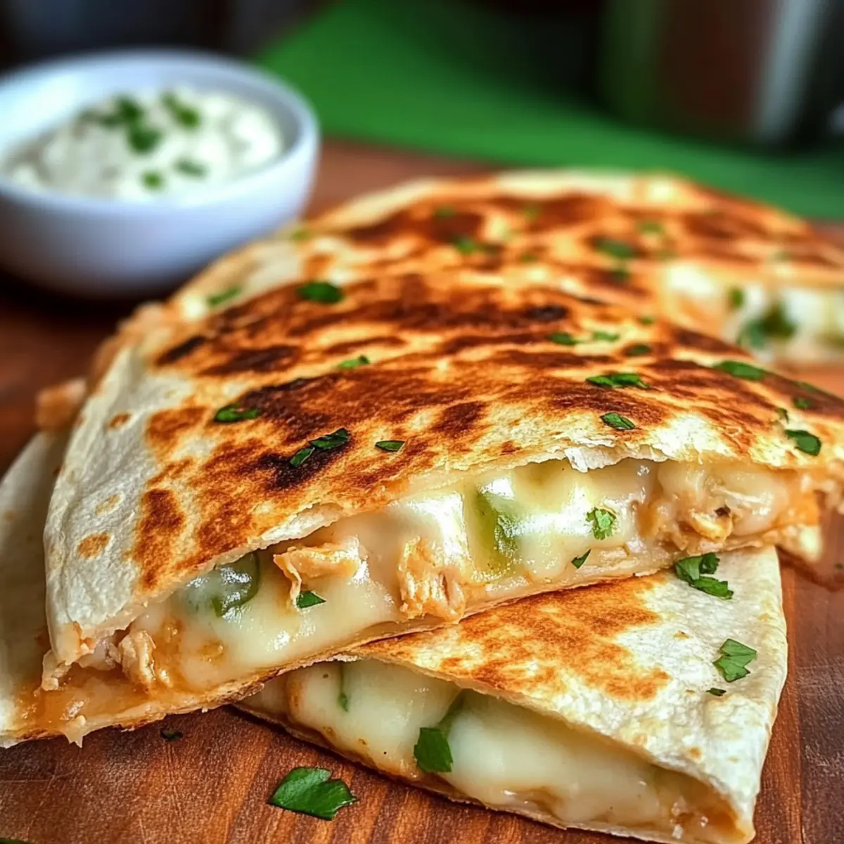Jalapeno Popper Chicken Quesadilla: A Spicy & Cheesy Delight!