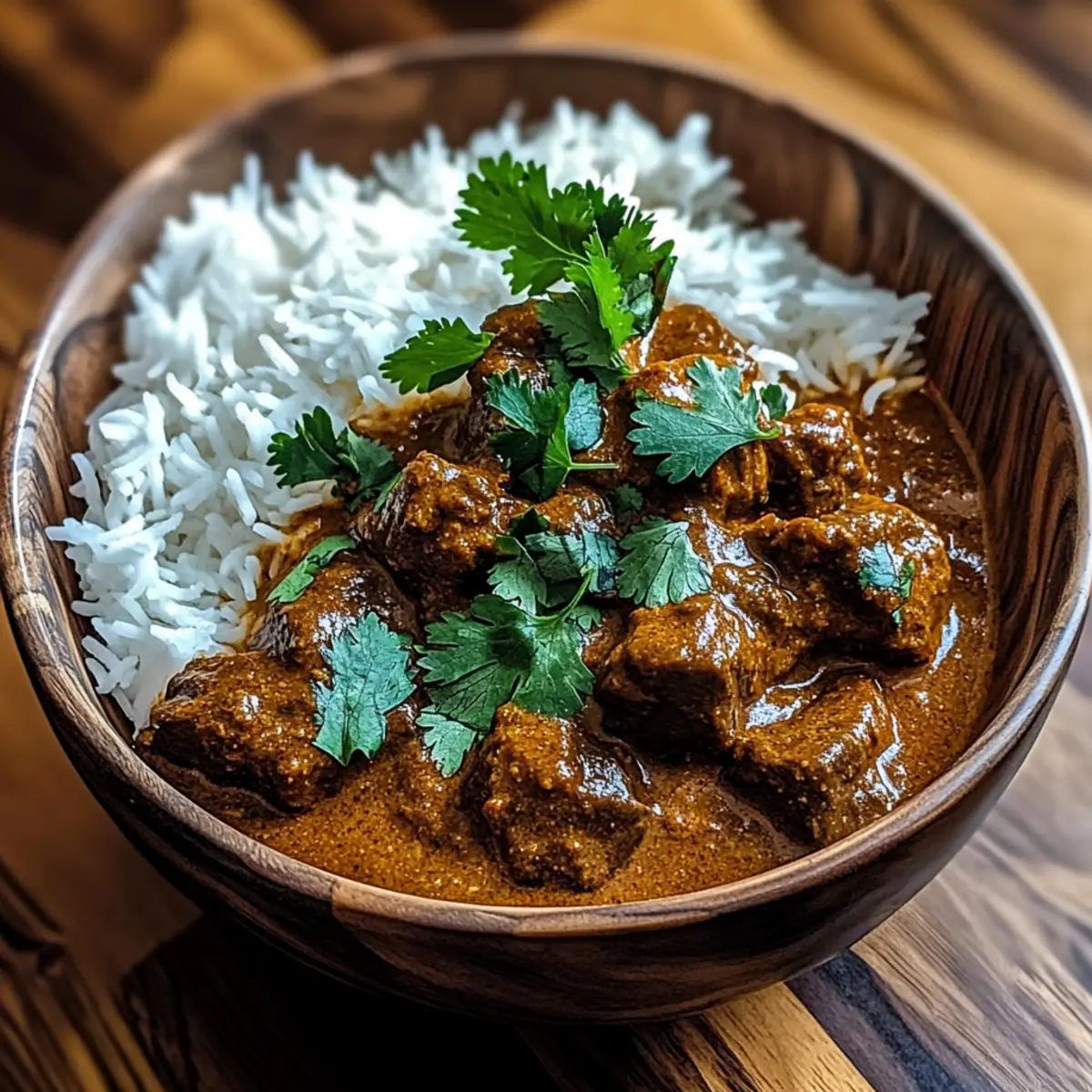 Heavenly Slow Cooker Indian Beef Curry for Cozy Nights