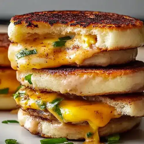 Spicy Chipotle Egg Breakfast Sandwiches Recipe