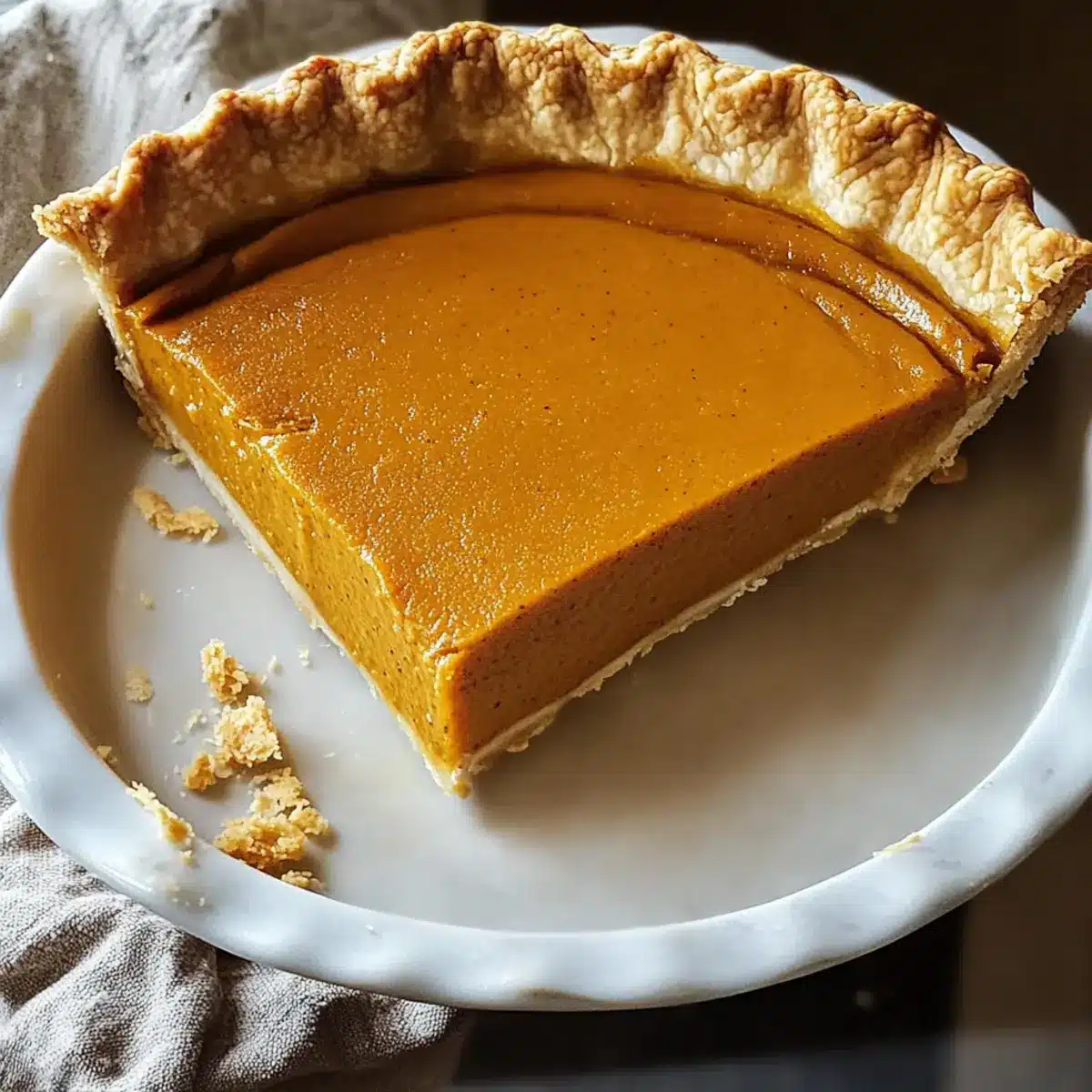 Pumpkin Pie from Scratch