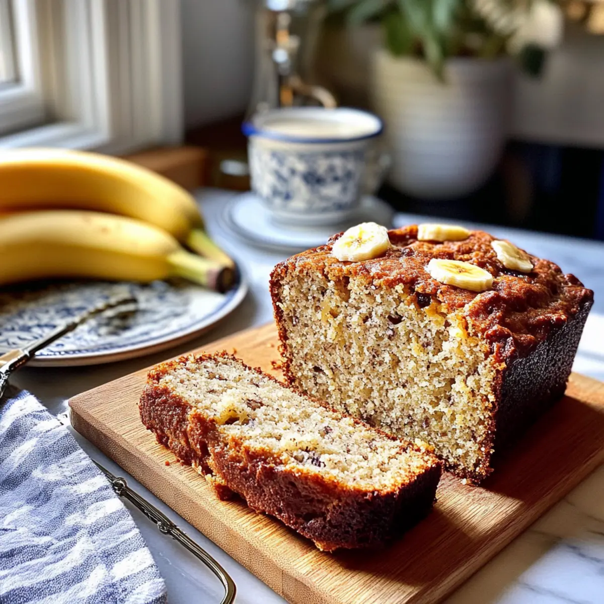 Moist Greek Yogurt Banana Bread Recipe You’ll Love