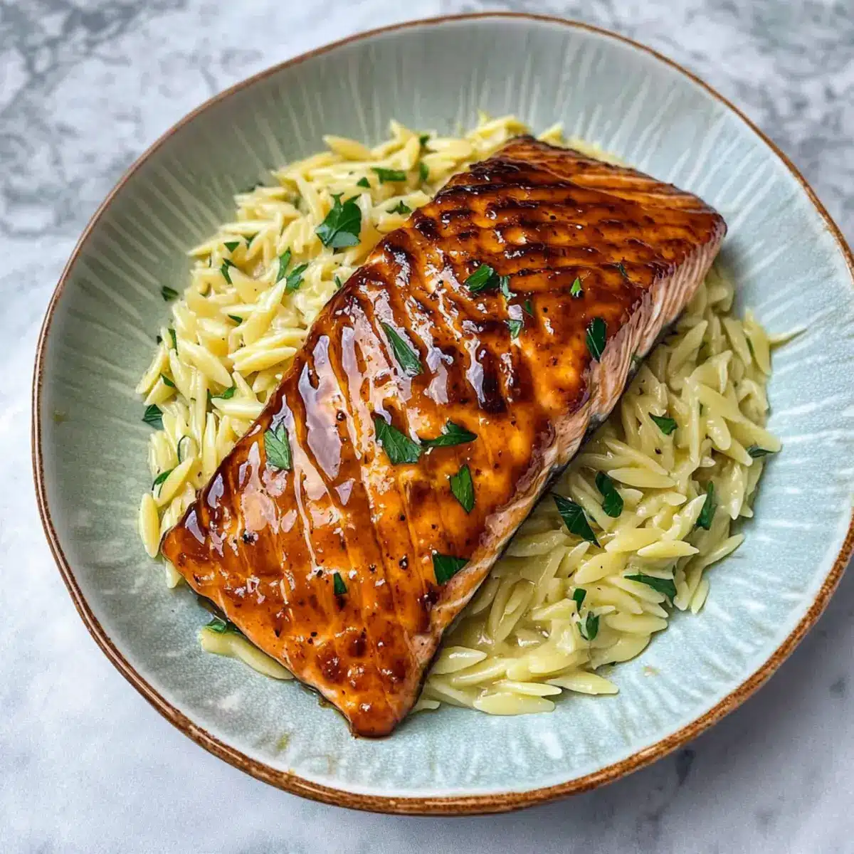 Easy Brown Sugar Soy Glazed Salmon Recipe (Oven Baked)