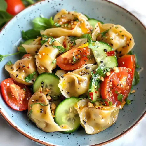 Potsticker Salad Recipe