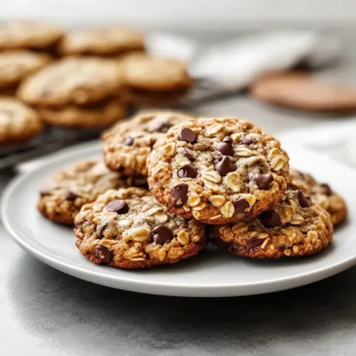 Oatmeal Chocolate Chip Cookies Recipe