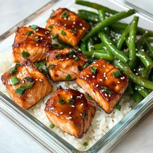 Best Air Fryer Teriyaki Salmon Bites Recipe (Easy)
