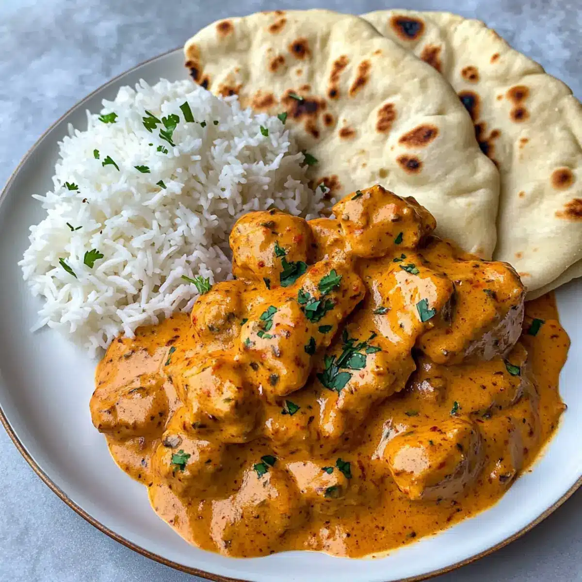 Quick & Easy Homemade Butter Chicken Recipe
