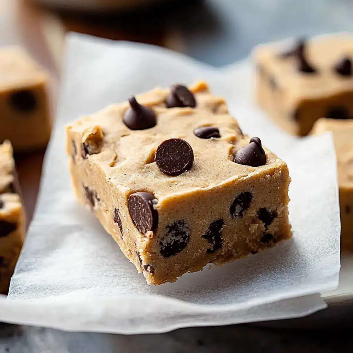 Cookie Dough Protein Bars Recipe Guide