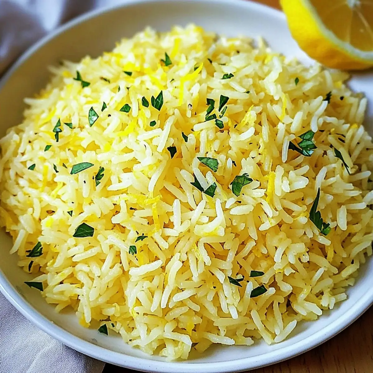 Lemon Rice