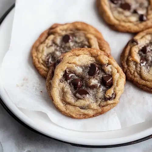 Banana Bread Chocolate Chip Cookies