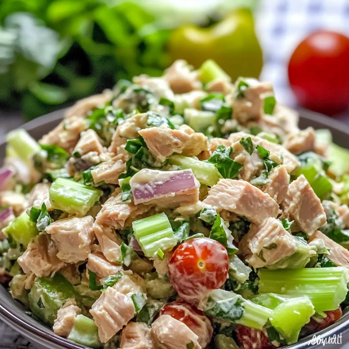 Leftover Turkey Salad