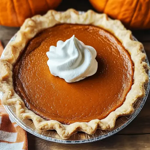 Classic Pumpkin Pie Recipe