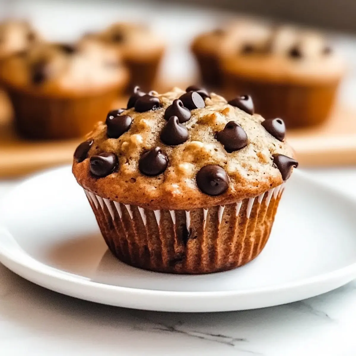 Simple Cottage Cheese Oatmeal Blender Muffins