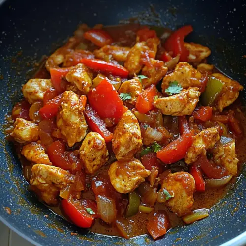 Easy Chicken Jalfrezi Recipe (Restaurant Style)