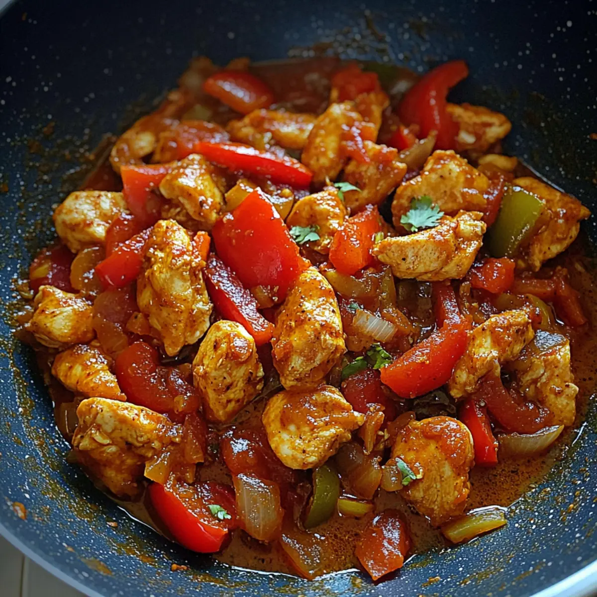 Easy Chicken Jalfrezi Recipe (Restaurant Style)
