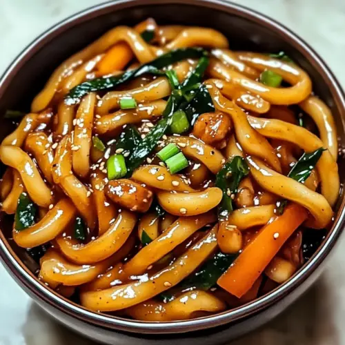 Irresistible Yaki Udon Noodle Recipe for Comfort Food Lovers