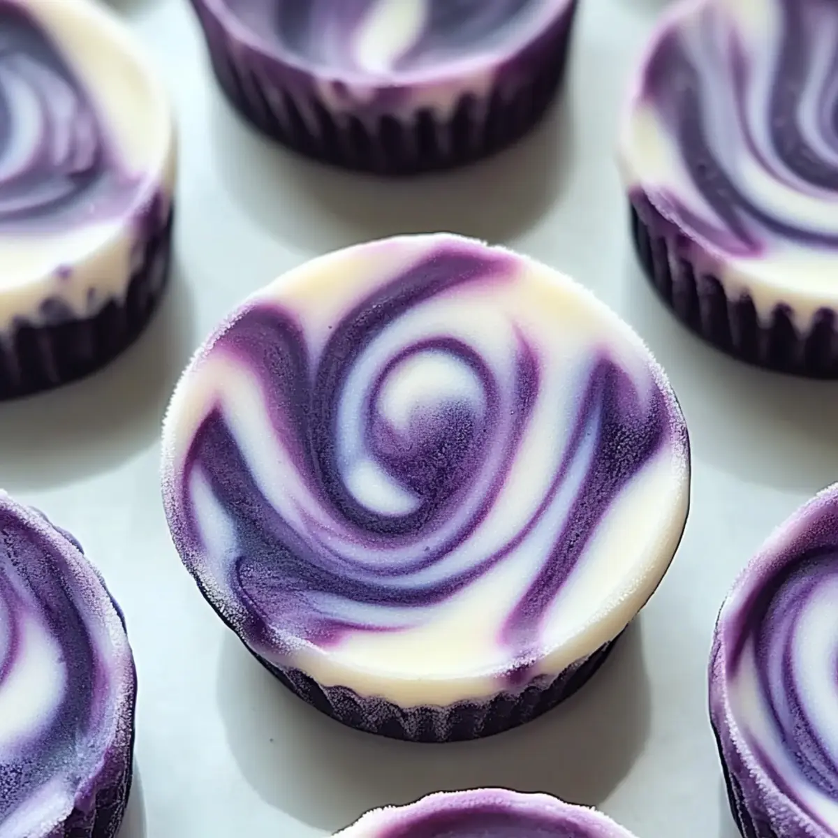 Blueberry Swirl Yogurt Bites Recipe for Dogs: A Cool & Healthy Treat