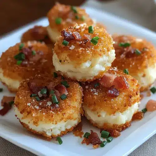 Loaded Mashed Potato Bites