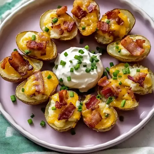 Tasty Mini Potato Skins