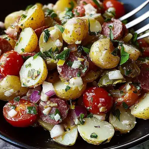 Mediterranean Potato Salad