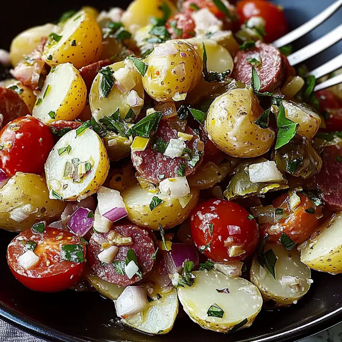 Mediterranean Potato Salad