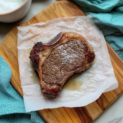 Air Fryer Ribeye Steak Recipe