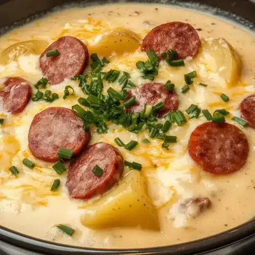 Comforting Kielbasa Potato Soup Recipe